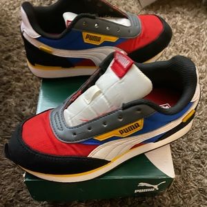 Little boys puma shoes